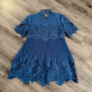 Saylor X Free People Hollie Lace Mini